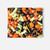 Arcoiris Halloween Sprinkle Medley 80g with orange black and green Halloween sprinkles