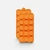 Halloween Pumpkin Silicone Mould with 15 assorted jack-o'-lantern face cavities, 21cm x 10.5cm