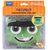 PME Cake-a-Face Frank-ly Scary Halloween Edible Cake Decorations 5-piece set featuring monster eyes, black hair, smiling mouth and grey Frankenstein-style bolts.
