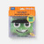 PME Cake-a-Face Frank-ly Scary Halloween Edible Cake Decorations 5-piece set featuring monster eyes, black hair, smiling mouth and grey Frankenstein-style bolts.