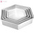 10 Inch Hexagon Cake Tin Hire. Includes Bond
