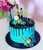 Celebration Buttercream Drip Cake. Choose Your Colour