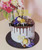 Celebration Buttercream Drip Cake. Choose Your Colour