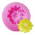2d Flower Silicone Mould