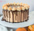Jaffa Drip Cake 8 Inch Round, 3 Inch High
