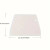 White Plastic Buttercream Scraper Small