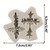 Beautiful Cross Silicone Mould.