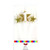 Number 1 Cake Candles- Stars on Picks. Great Value