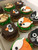 Woodlands Theme Cupcakes. Available in 6 or 12 Packs.