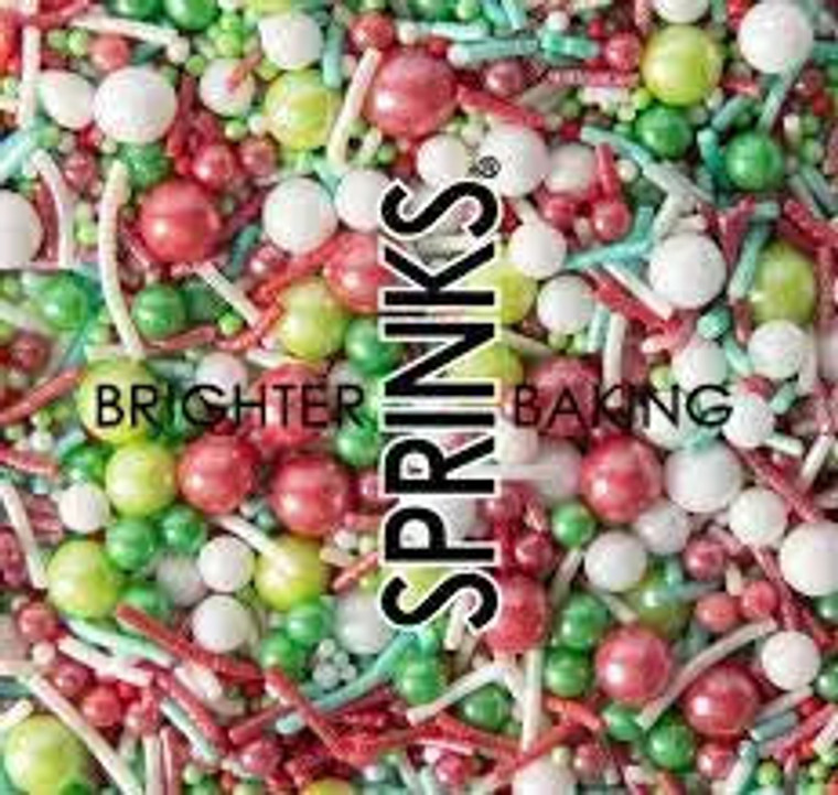 Sprinks Jingle Jangle Christmas Sprinkle Medley – 30gm - The Cake Mixer