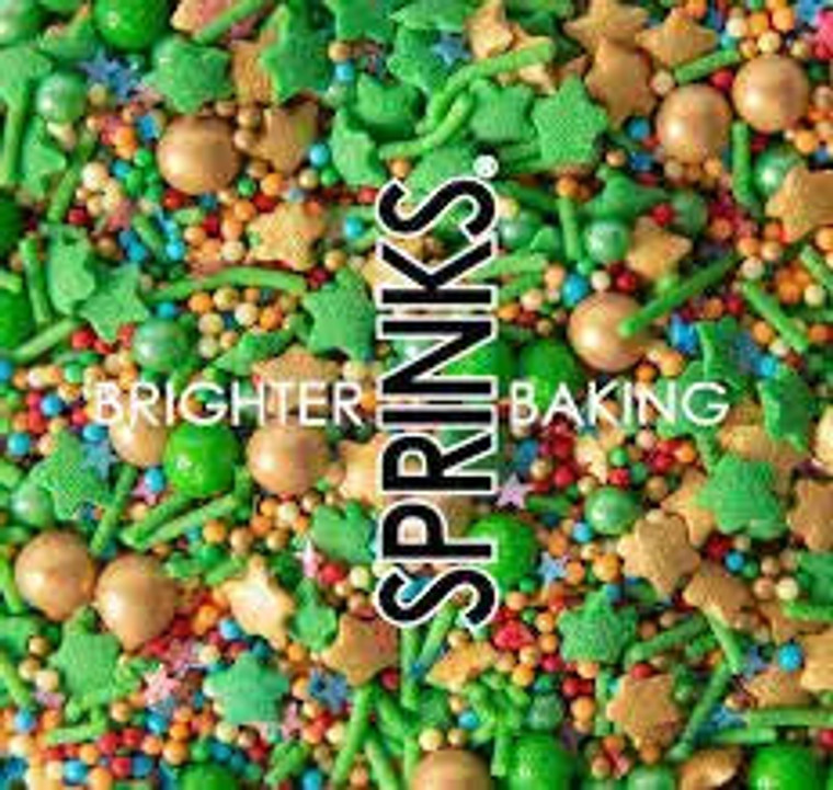 Scrooged  Festive Sprinkle Medley 40gm