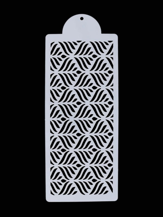 Bohemian Pattern Cake Stencil