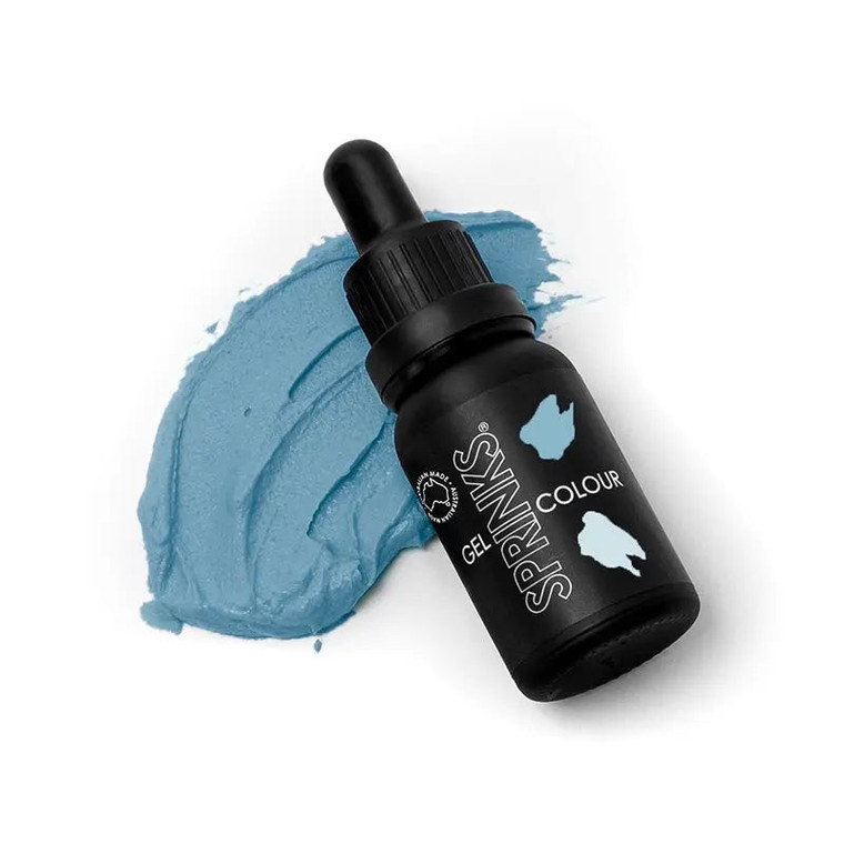 Sprinks Duck Egg Blue Gel Food Colour 15ml