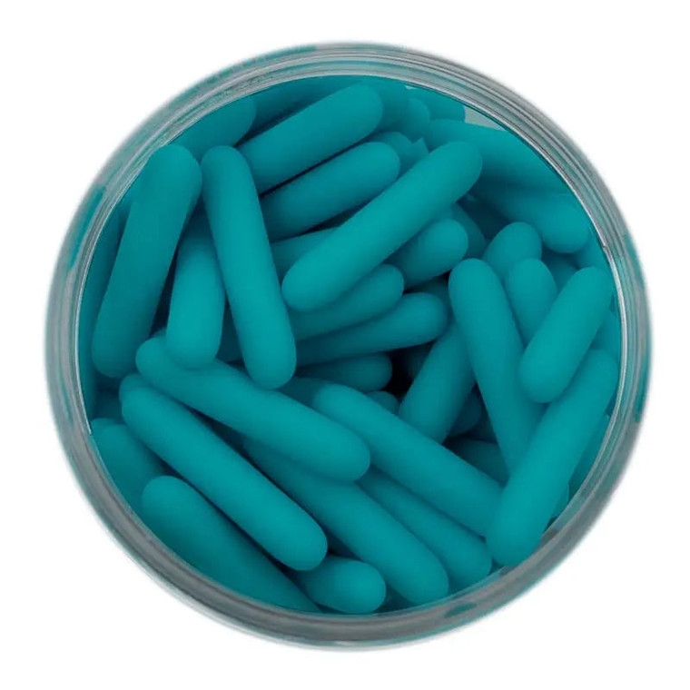 Matt Turquoise Edible Candy Rods 70gm