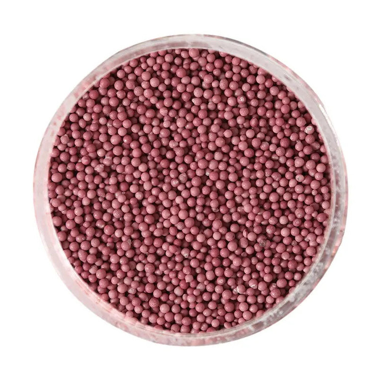 NONPAREILS MAUVE (85G) - BY SPRINKS