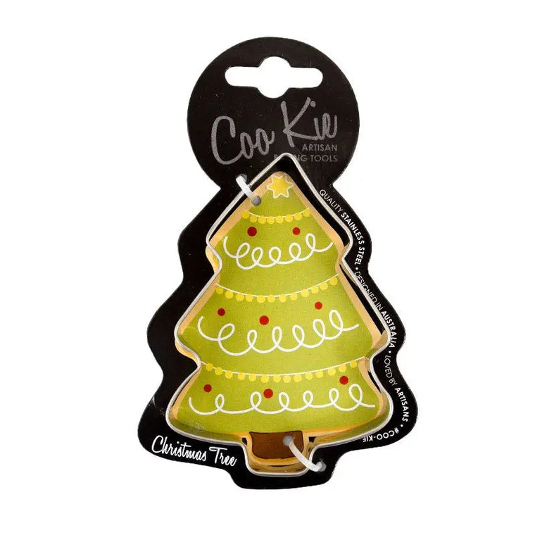 Coo Kie Xmas Tree Cookie Cutter