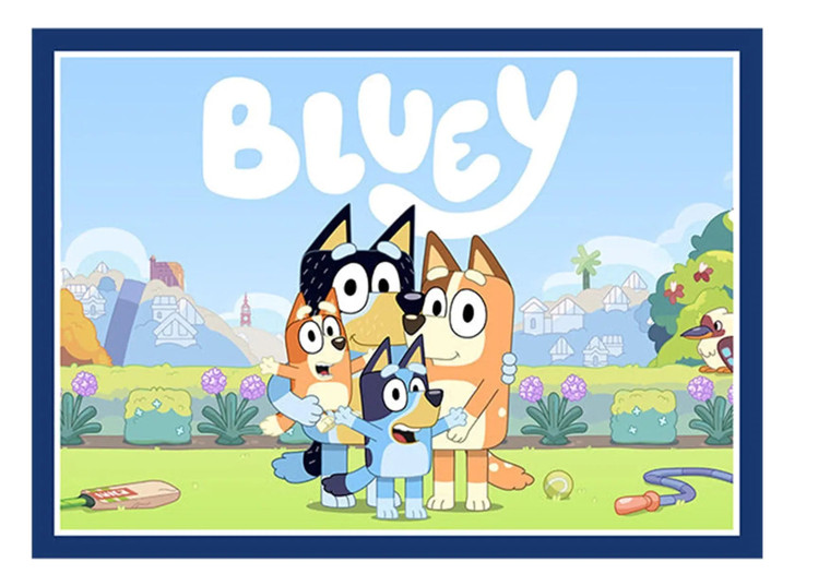 Bluey Edible Image - Choose Shape Bluey Edible Image - Choose Shape