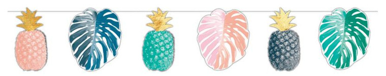 Tropical Theme Party Bunting - The Cake Mixer