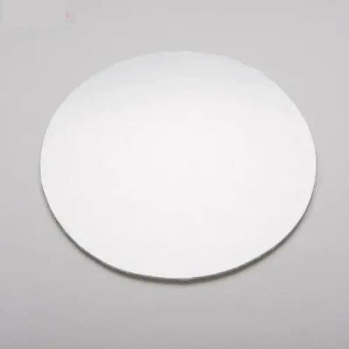 10 Inch Round White Cake Board