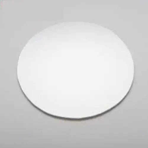 12 inch round white cake board