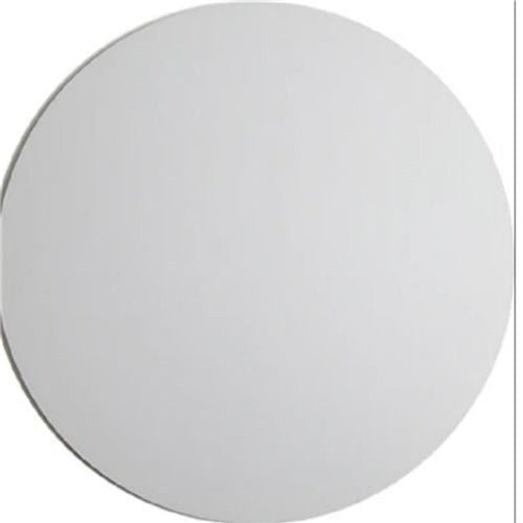 14 Inch White Round Cake Board, 6mm thickness 14 Inch White Round Cake Board, 6mm thickness