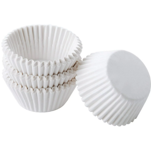 Wilton White Baking Cups 350 pack white paper cupcake cases for cupcakes and muffins