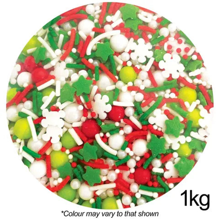 Jolly Xmas Sprinkle Medley 35gm