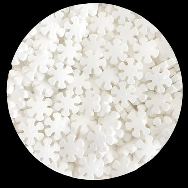 Snowflake Candy Sprinkles 30gm