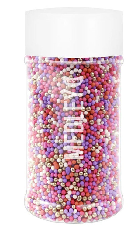 Go Bake Lavender Bloom Sprinkle Medley 90gm