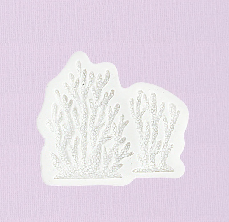 Coral Silicone Mould - 2 Size Cavities
