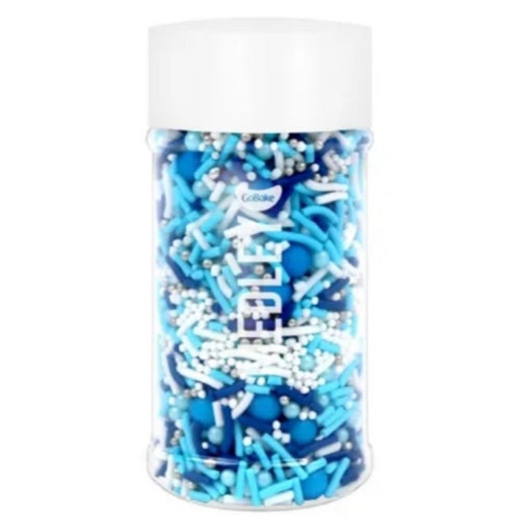 Pool Party Time Sprinkle Medley - 85gm by Go Bake