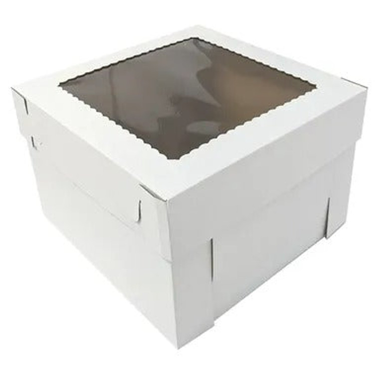 12 x 8 Cake Box With Top Window