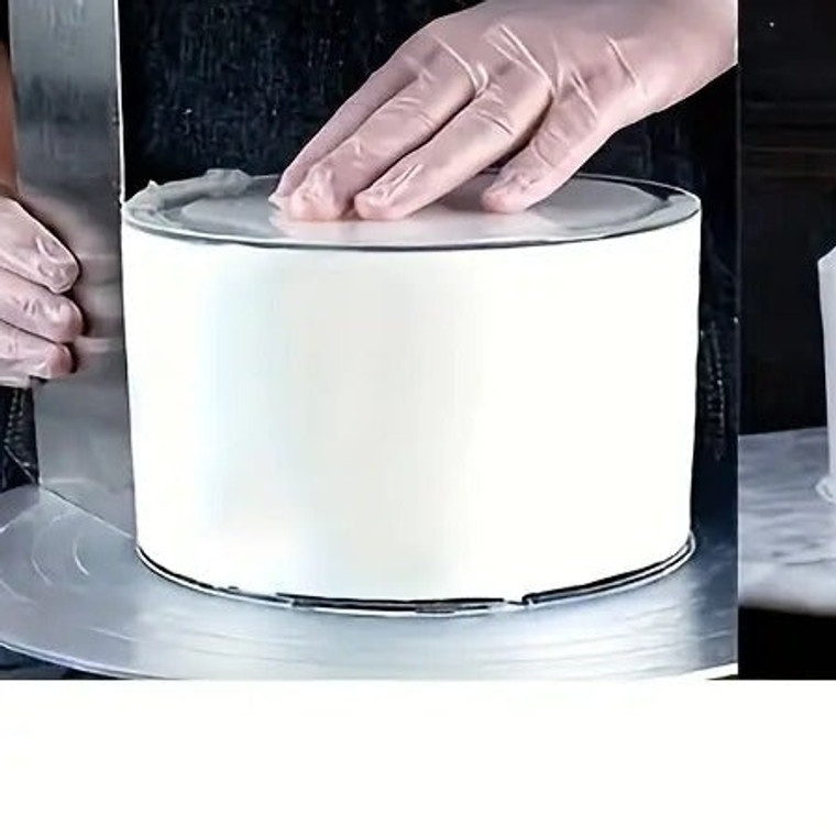 8 Inch Acrylic Ganache Discs. Set of 2 discs