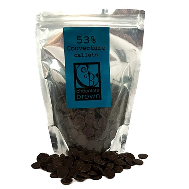 Chocolate Callets 53% Cocoa 150gm