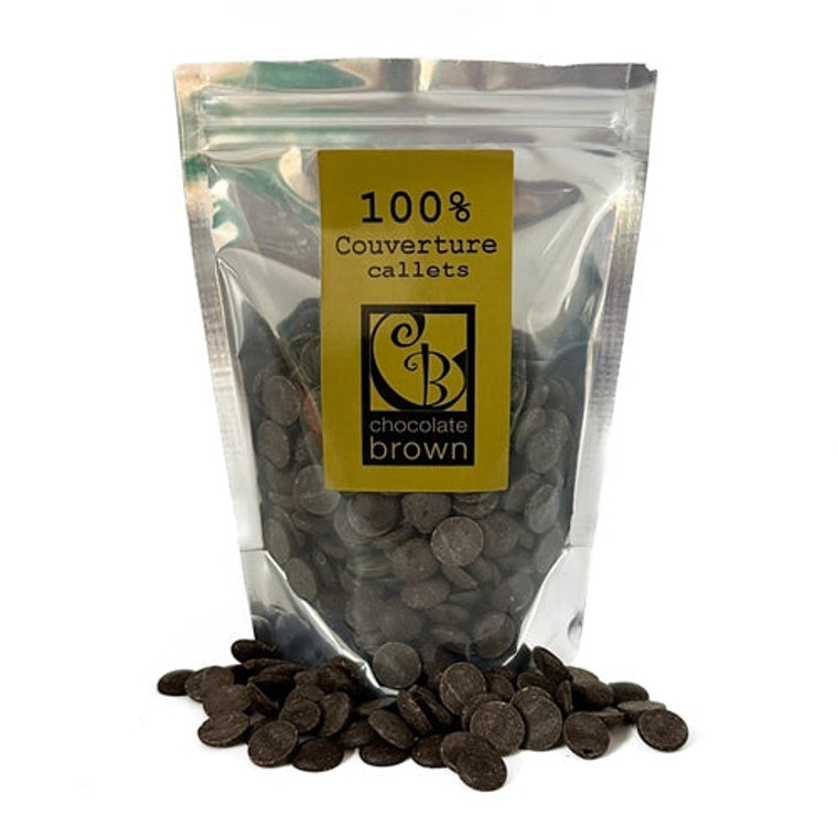Belgium 100% Dark Chocolate Callets 150gm