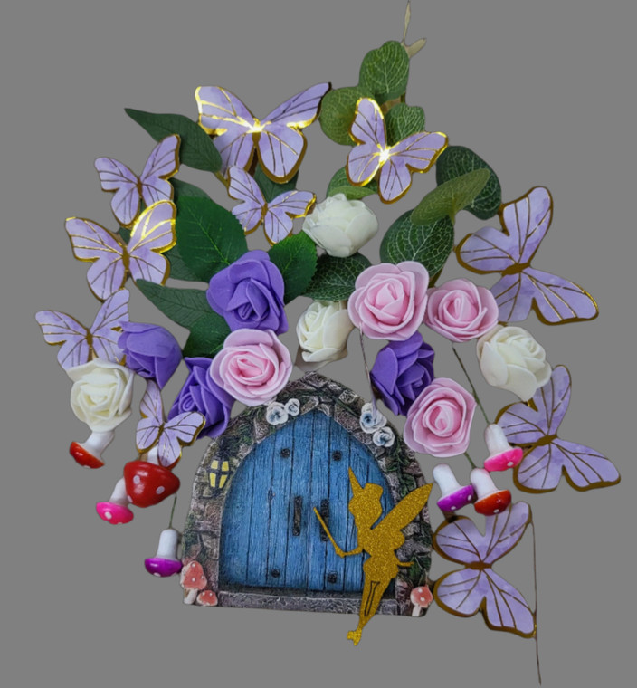 Fairy Garden Cake Decorating Set. Enchanting