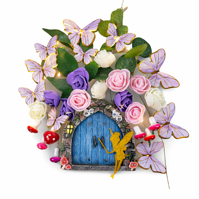 Fairy Garden Cake Topper Set