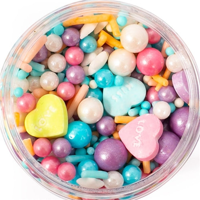 Sweetie Hearts Kiss & Love Sprinkles 30gm