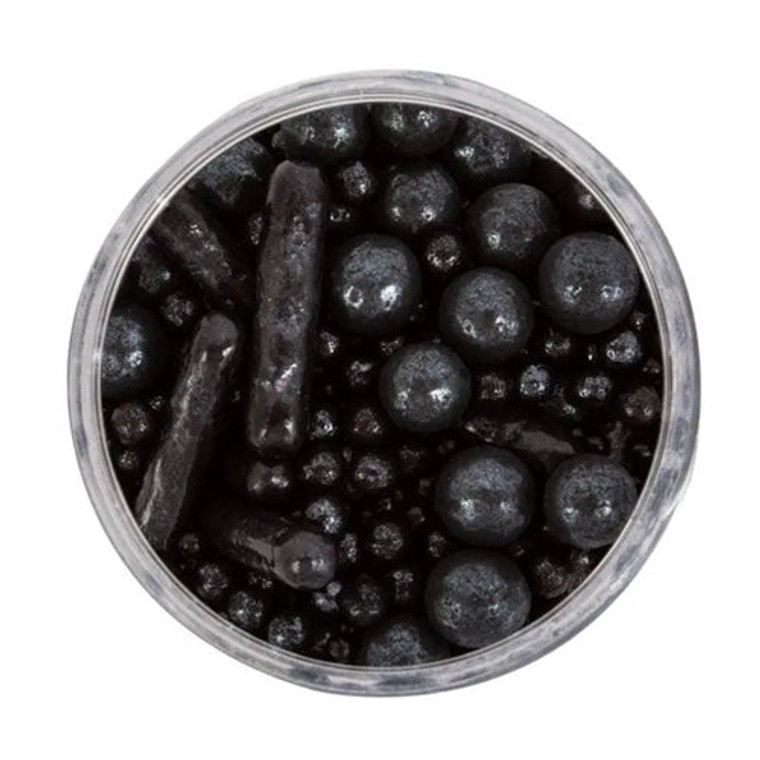 Bubble & Bounce Black Sprinkle Medley 30gm