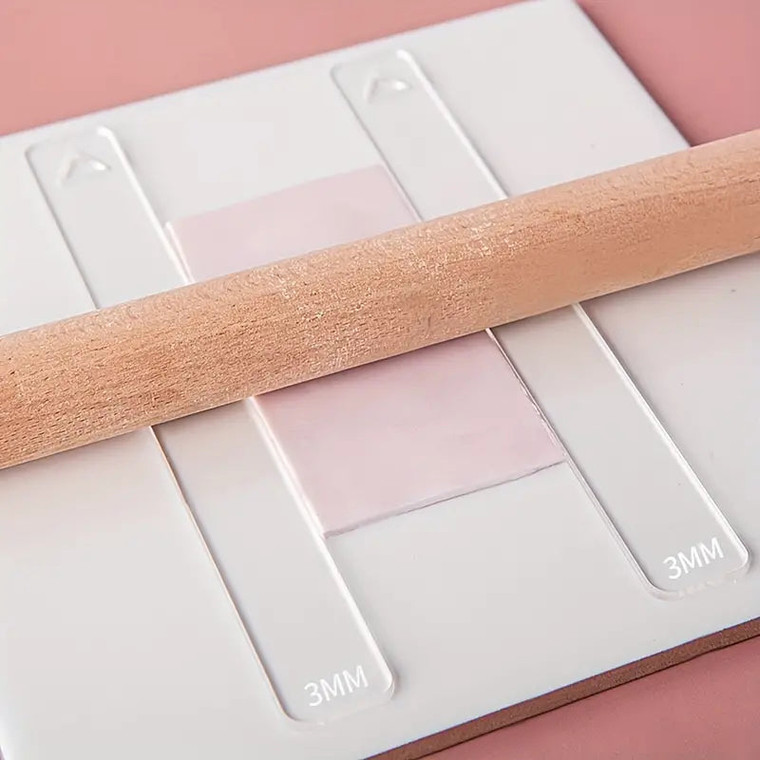 Acrylic Thickness Strips For Rolling Fondant