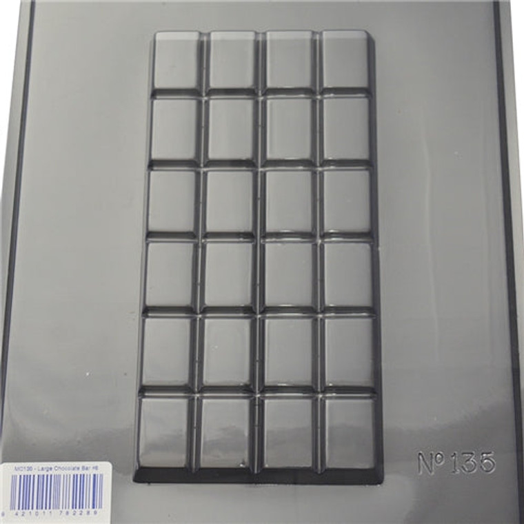 Large Chocolate Bar Mould. Homestyle #6