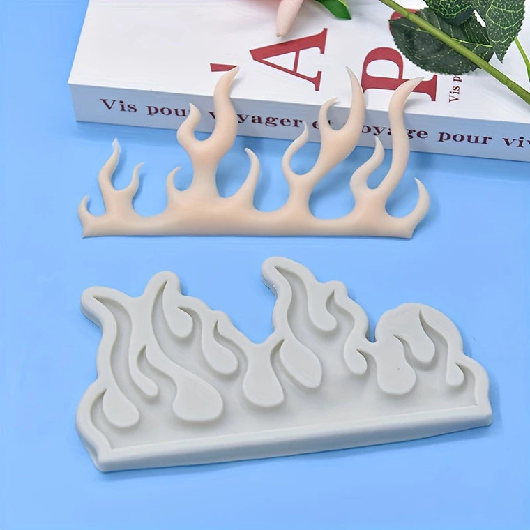 Flame Silicone Mould