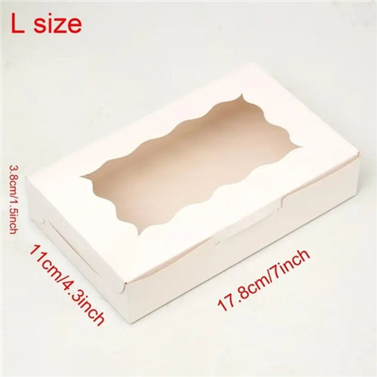 Cookie Box With Window 178 x 110mm