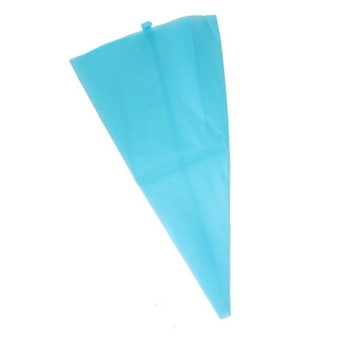 Silicone reusable piping bag for cake decorating