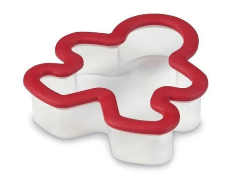 Wilton Soft Grip Gingerbread Man Cookie Cutter