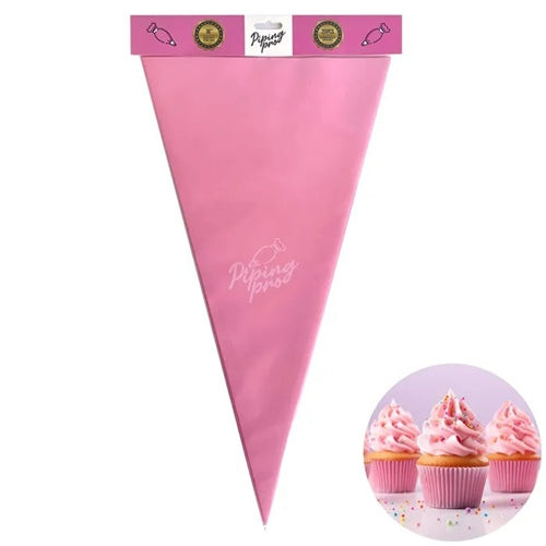 Heavy duty 18 inch piping bags pack of 20 for cake decorating