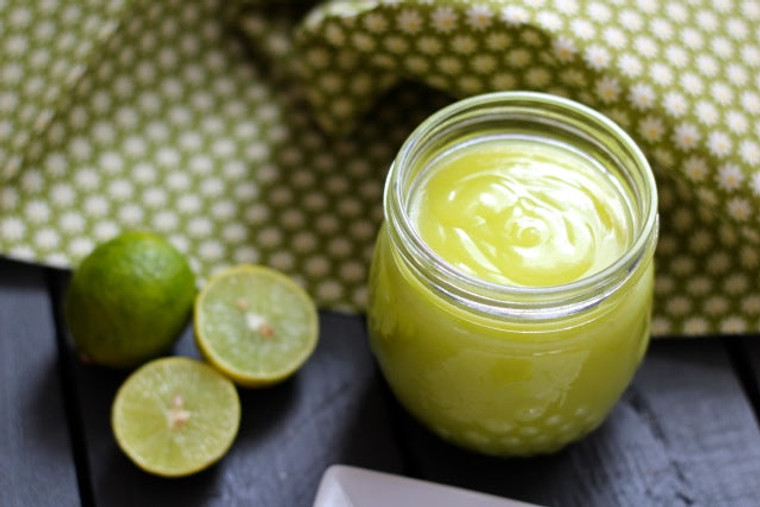 Lime Curd Patisserie Filling 165gm