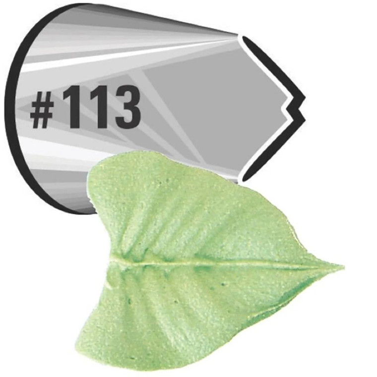 113 Leaf Piping Tip 113 Leaf Piping Tip