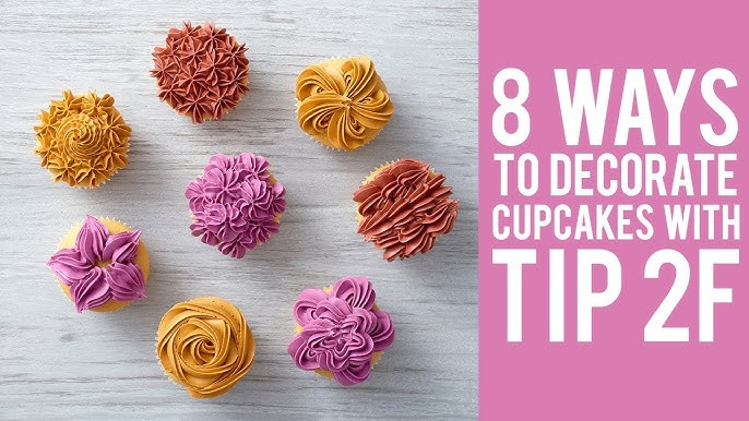 #2F Drop Flower Buttercream Piping Tip