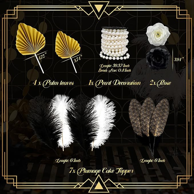 Gatsby Inspired Cake Decorating Kit